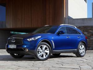 Infiniti FX30d 2012 года
